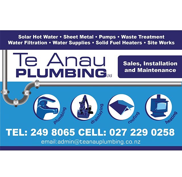 Te Anau Plumbing